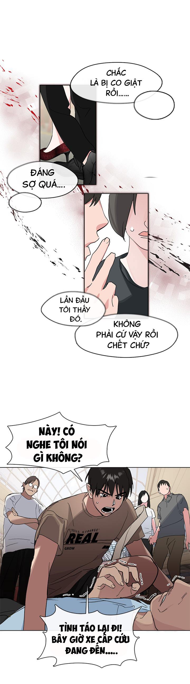 Đọc truyện [LCVT] Nhà hàng nơi suối vàng - Chap 11